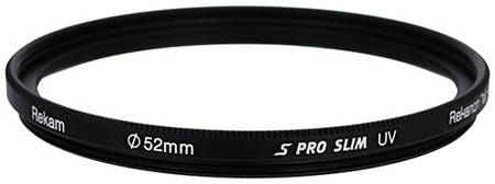 Светофильтр Rekam S Pro Slim UV+Protection 52 мм (UV 52-SMC2LC) 9098256503
