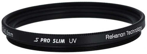 Светофильтр Rekam S Pro Slim UV+Protection 40,5 мм (UV 405-SMC2LC) 9098256509