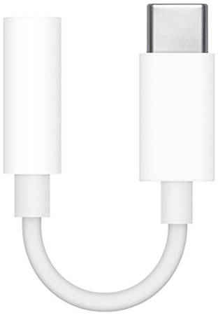 Переходник Apple USB-C на 3.5 mm Jack (MU7E2ZM/A)