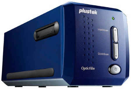 Сканер Plustek OpticFilm 8100