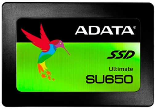 SSD накопитель ADATA Ultimate SU650 480GB (ASU650SS-480GT-R) 9098277781