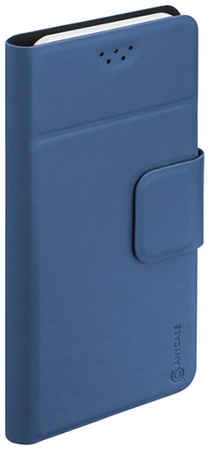 Чехол Anycase Wallet, универсальный, 4.3″-5.5″ Blue (140004) 9098280644