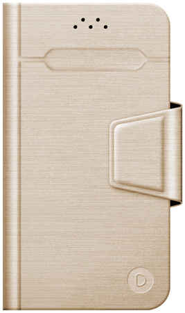 Чехол Deppa Wallet Fold, универсальный, размер M, 4,3-5,5'' (87007)