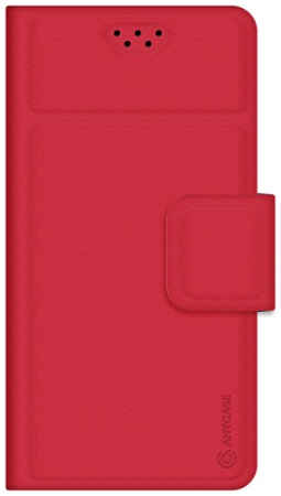 Чехол Anycase Wallet, универсальный, 4.3″-5.5″ Red (140005) 9098280648