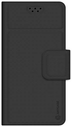 Чехол Anycase Wallet, универсальный, 4.3″-5.5″ Black (140003) 9098280897