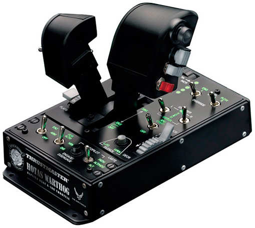 Джойстик Thrustmaster Warthog Dual Throttle (TM 2960739)