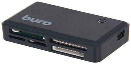 Картридер Buro BU-CR-151 USB 2.0 Black 9098289457