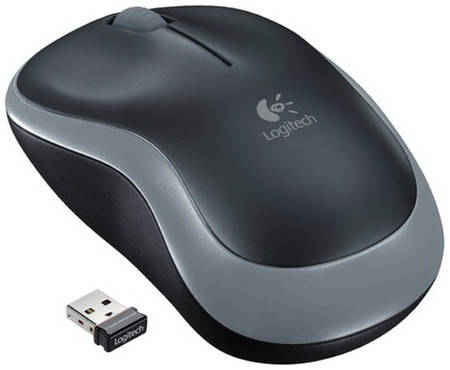 Компьютерная мышь Logitech Wireless Mouse M185 -Black (910-002238)