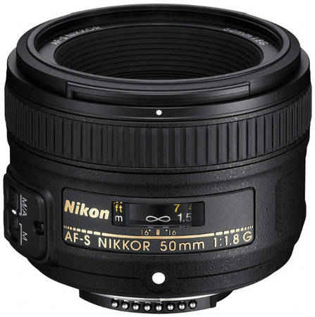 Объектив Nikon 50MM F/1.8G AF-S NIKKOR