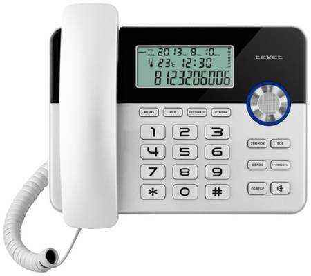 Телефон проводной teXet ТХ-259