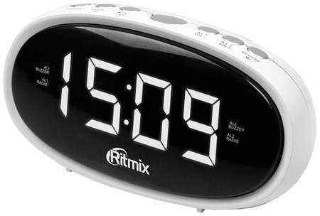 Часы с радио Ritmix RRC-616 White 9098684360