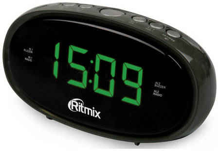 Часы с радио Ritmix RRC-616 Black 9098684365