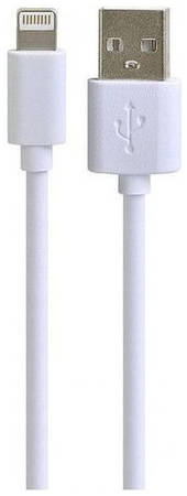 Кабель RED-LINE USB 8 pin для Apple iPhone 5/6/7/8, белый (УТ000006493) 9098702447