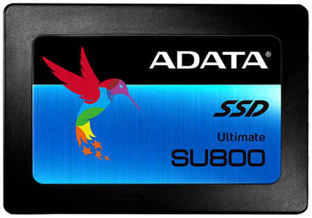 SSD накопитель ADATA Ultimate SU800 256GB, 2.5″, SATA (ASU800SS-256GT-C) 9098709977
