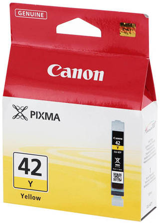 Картридж Canon CLI-42 Y