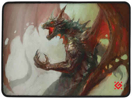 Игровой коврик Defender Dragon Rage M (50558)