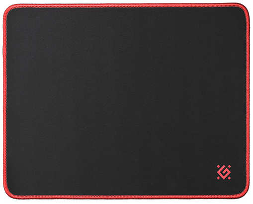 Игровой коврик Defender Black M (50560) 9098737710