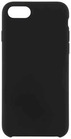 Чехол InterStep Soft-Touch для Apple iPhone SE 2020/8/7 Black (HSF-APIPH87K-NP1101O-K100)