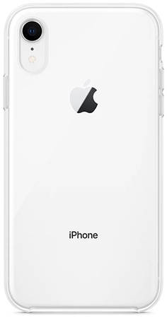 Чехол Apple для iPhone Xr, прозрачный (MRW62ZM/A)