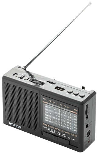 Радиоприемник Hyundai H-PSR140 9098791214