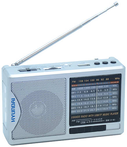 Радиоприемник Hyundai H-PSR160 9098791514