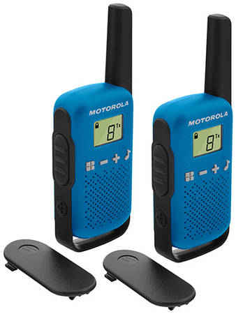 Рация Motorola Talkabout T42 Blue/Black 9098795870