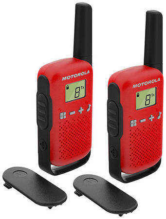 Рация Motorola Talkabout T42 Red/Black 9098795871