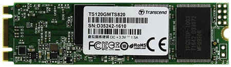 SSD накопитель Transcend MTS820 120GB (TS120GMTS820S) 9098798908