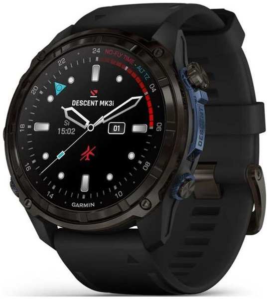 Смарт-часы Garmin Descent MK3i 51mm Carbon (010-02752-11)