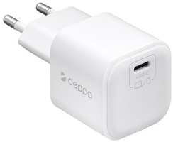 Сетевое зарядное устройство Deppa USB-C PD 3.0, 65W GaN (11463)