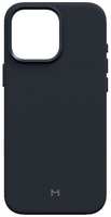 Чехол Magssory для iPhone 16 Pro Max, экокожа, с магнитами, MagSafe, (CLT029b)