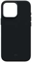 Чехол Magssory для iPhone 16 Pro Max, экокожа, с магнитами, MagSafe, (CLT029m)