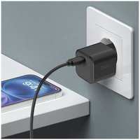 Сетевое зарядное устройство Deppa USB-C, PD 3.0, 35W, GaN (11458)