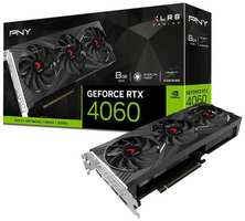 Видеокарта PNY RTX 4060 8GB XLR8 Gaming VERTO Edition DLSS 3 (VCG40608TFXXPB1)