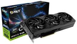 Видеокарта Palit RTX4070Ti Super Infinity 3 OC 16GB GDDR6X 256bit 3-DP HDMI (NED47TSS19T2-1043S)