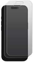 Комплект защитных стекол Krutoff гибридных матовых для iPhone 16 Pro Max, 2 шт (574882)