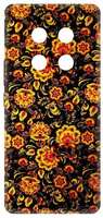 Чехол Krutoff Soft Case ″Хохлома″ для Honor X9c, (582042)