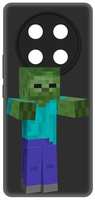 Чехол Krutoff Soft Case Minecraft: Гигант для Honor X60 Pro, (581911)