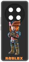 Чехол Krutoff Soft Case Roblox: Эзебель для Honor X60 Pro, (581903)