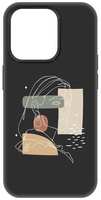 Чехол Krutoff Soft Case ″Уверенность″ для iPhone 15 Pro (477647)
