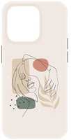 Чехол Krutoff Soft Case ″Грациозность″ для iPhone 15 Pro (477643)
