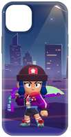 Чехол Krutoff Soft Case Brawl Stars: Героиня Биби для iPhone 15 Plus (477489)