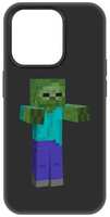 Чехол Krutoff Soft Case Minecraft: Гигант для iPhone 15 Pro (477569)