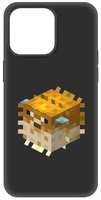 Чехол Krutoff Soft Case Minecraft: Иглобрюх для iPhone 15 Pro Max (477735)