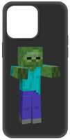 Чехол Krutoff Soft Case Minecraft: Гигант для iPhone 15 Pro Max (477734)