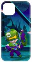 Чехол Krutoff Soft Case Brawl Stars: Контрабандистка Пенни для iPhone 15 (477325)