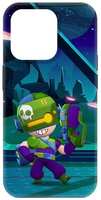 Чехол Krutoff Soft Case Brawl Stars: Контрабандистка Пенни для iPhone 15 Pro (477655)