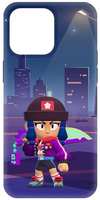 Чехол Krutoff Soft Case Brawl Stars: Героиня Биби для iPhone 15 Pro Max (477819)