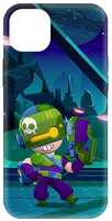 Чехол Krutoff Soft Case Brawl Stars: Контрабандистка Пенни для iPhone 15 Plus (477490)