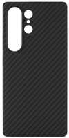 Чехол uBear Supreme Case для Samsung Galaxy S25 Ultra, кевлар, (CS512BL69SP-SS25M)